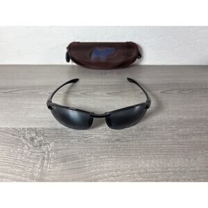 Maui Jim Makaha- MJ Sport- G-805-02 Sunglass Frames and Case- EUC